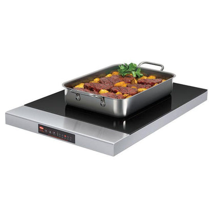 Hatco HGSM-1P 15.5" Electronic Glass Heated Shelf Food Warmer - 120V/300W - HGSM-1P