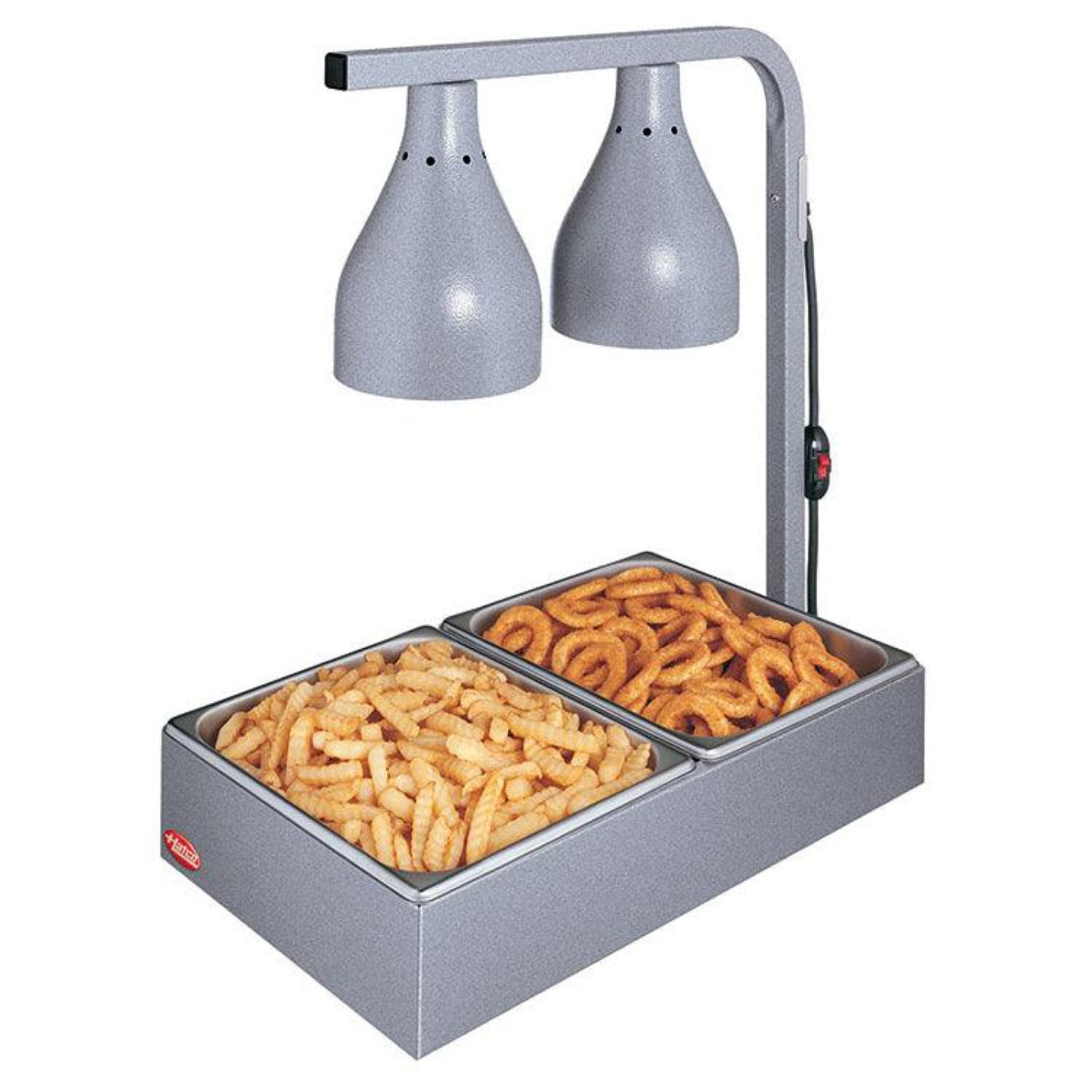 Hatco LW-2 Portable Double Lamp Warmer with Adjustable Arm - 120V/500W - LW-2