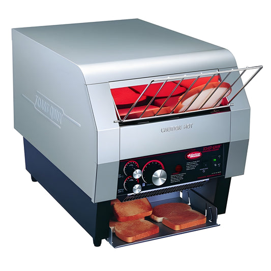 Hatco 14.15" Toast-Qwik Electric Conveyor Toaster with 3" Opening - 360 Slices Per Hour, 208V - TQ-400H