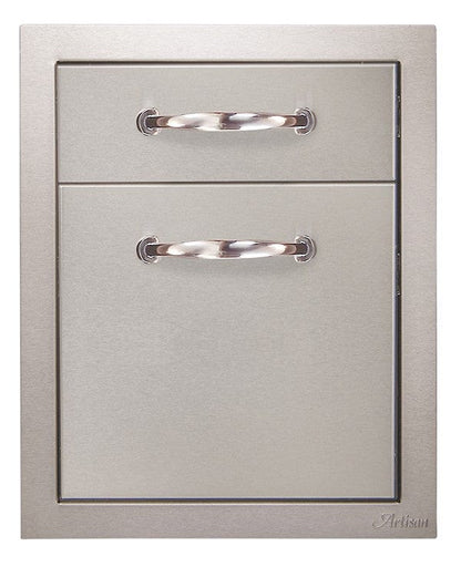 Haven 72" Artisan Outdoor Kitchen Island  w/ 17" Drawer | HART72DRAW
