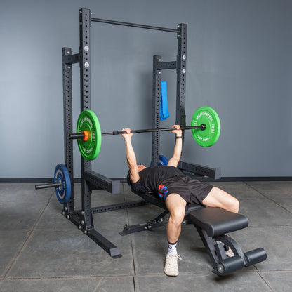 Bells Of Steel Hydra Half Rack - Prebuilt (3" x 3", ⅝" Holes) - HDR-HALF-RCK-PREBLT