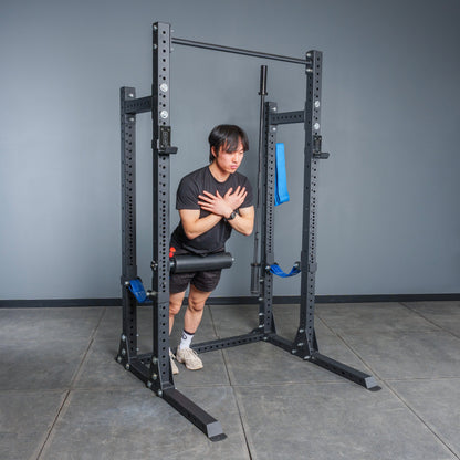 Bells Of Steel Hydra Half Rack - Prebuilt (3" x 3", ⅝" Holes) - HDR-HALF-RCK-PREBLT