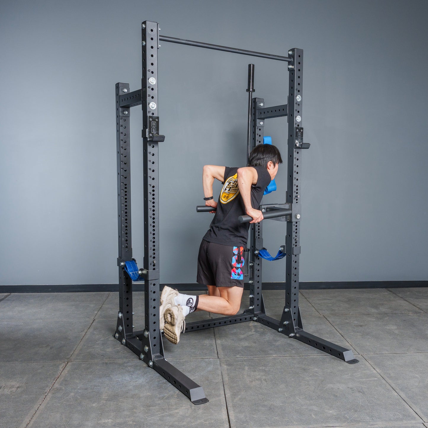 Bells Of Steel Hydra Half Rack - Prebuilt (3" x 3", ⅝" Holes) - HDR-HALF-RCK-PREBLT