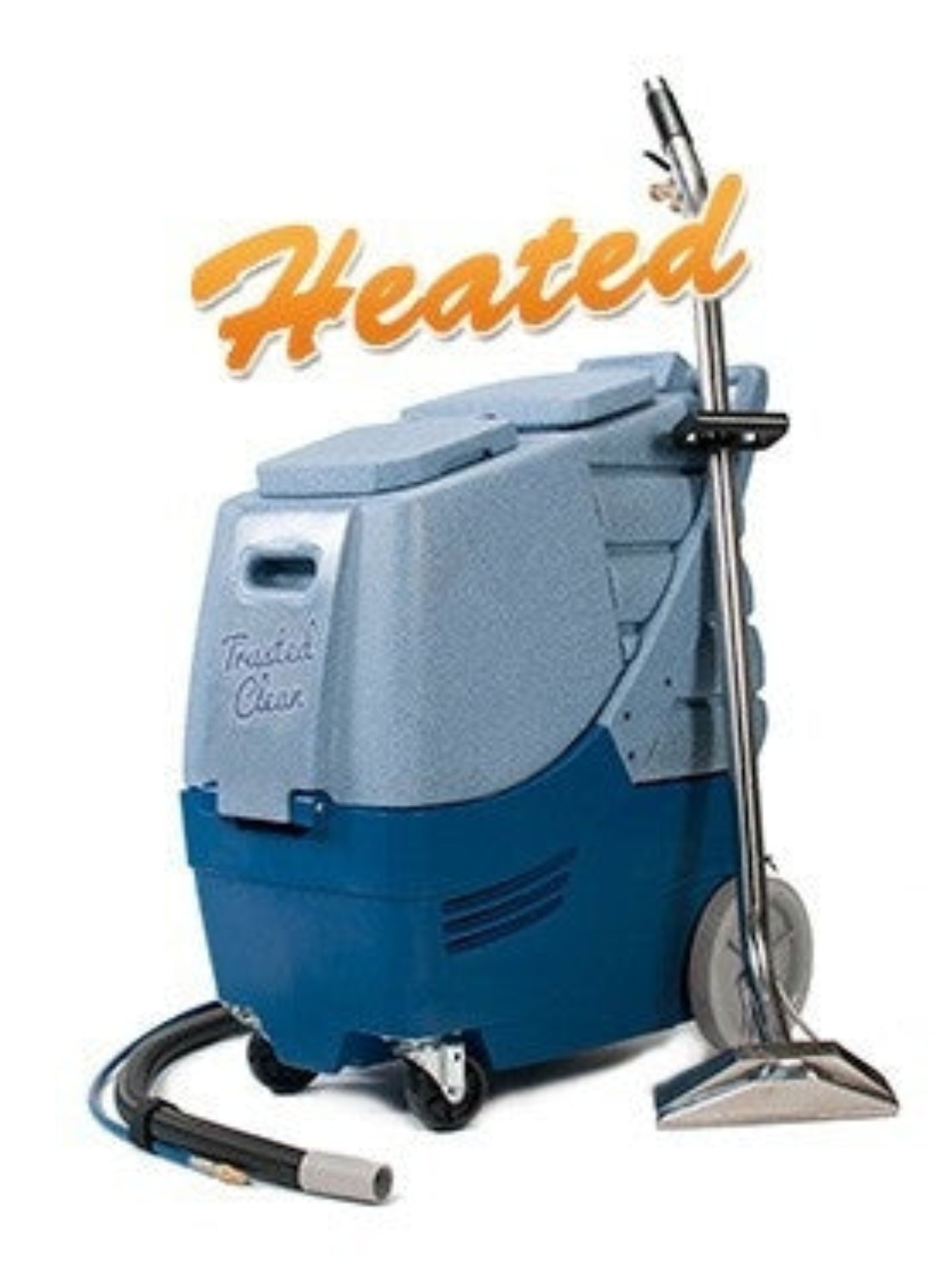 Trusted Clean 'Maximum' Contractor Carpet Cleaning Package w/ Extractor, Floor Buffer & Spotter - CPT-PACKAGE3
