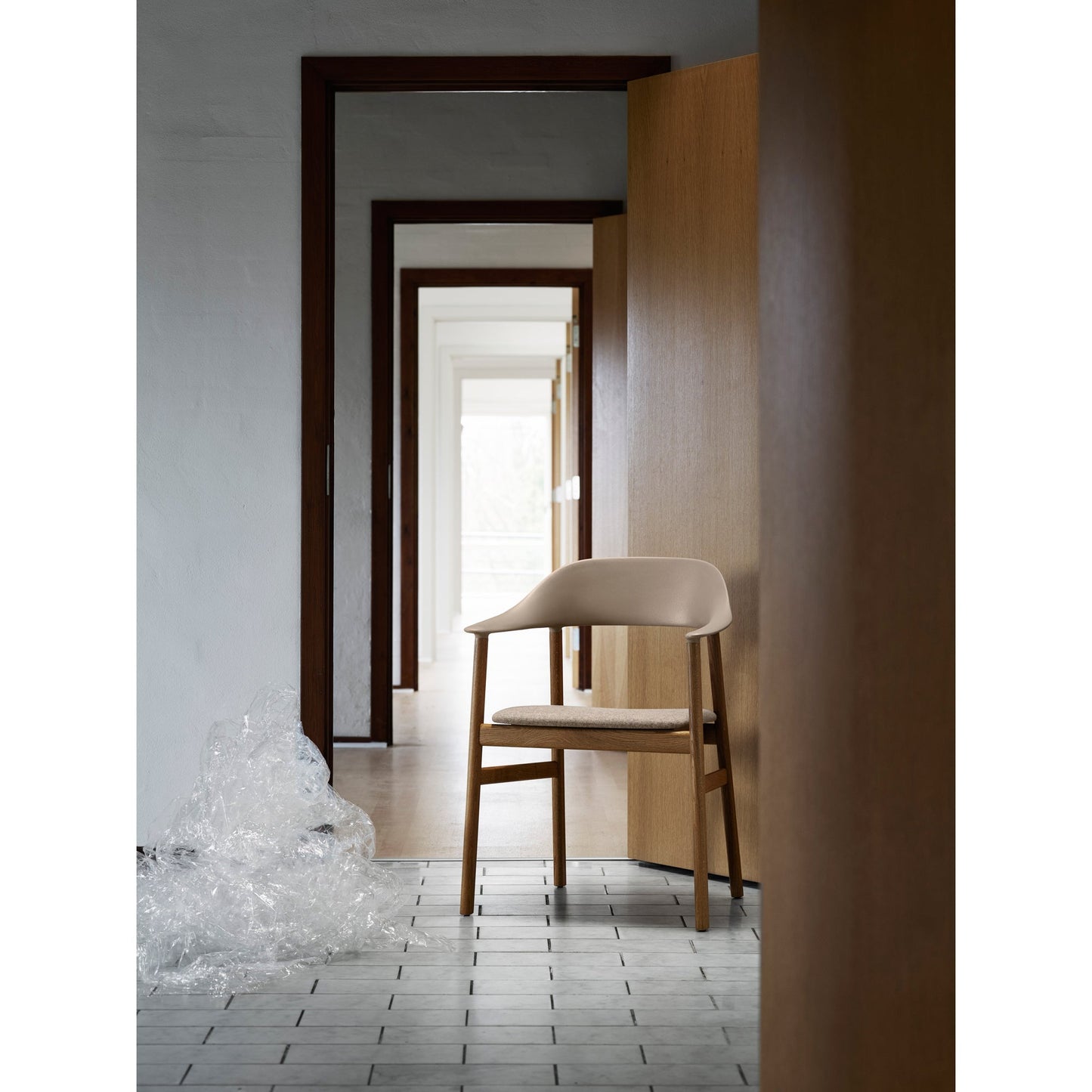 Normann Copenhagen Herit Chair - Oak - Set of 2 - 1401000