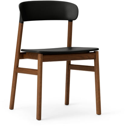 Normann Copenhagen Herit Chair - Smoked Oak - Set of 2 - 1401005 (qty 2)