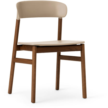 Normann Copenhagen Herit Chair - Smoked Oak - Set of 2 - 1401005 (qty 2)