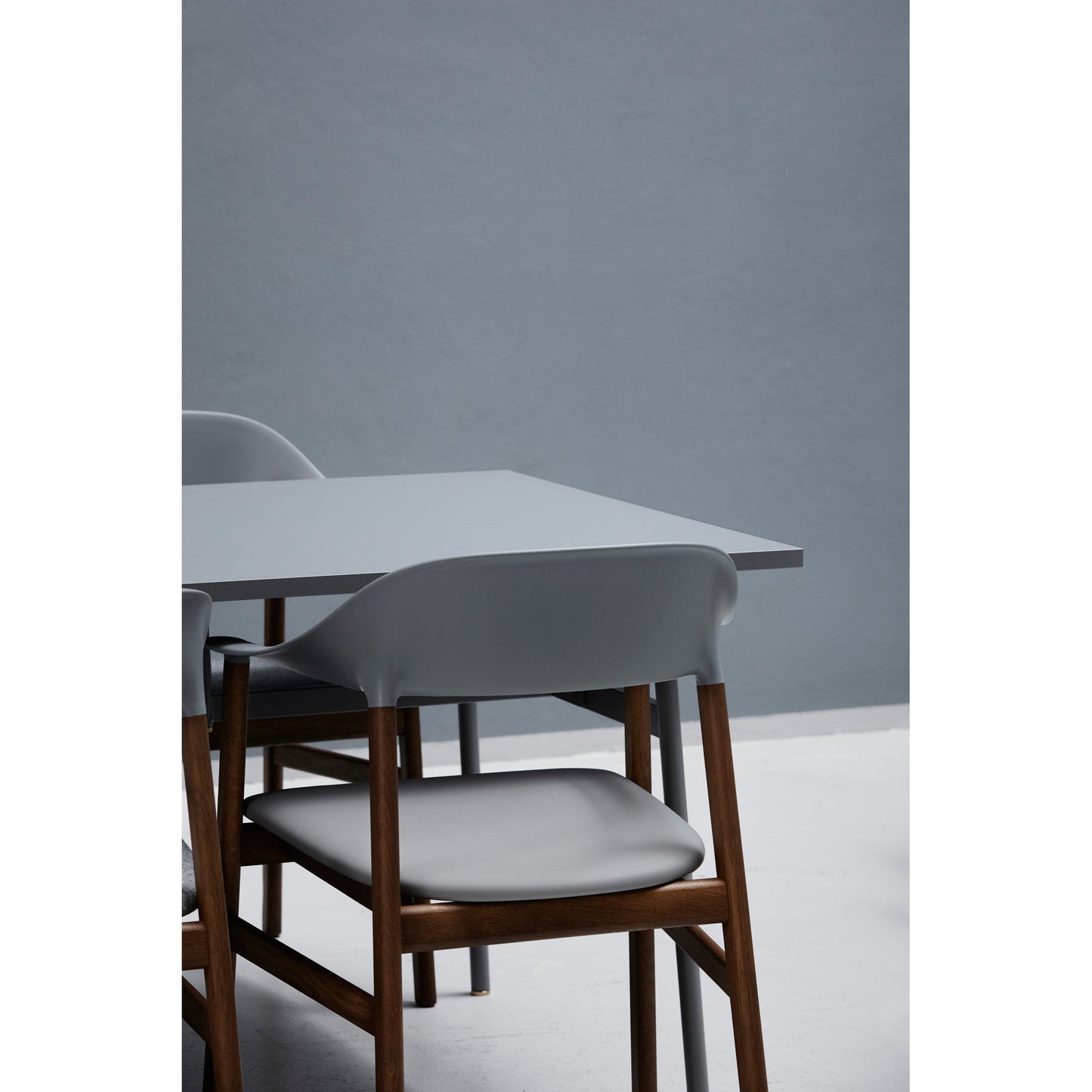 Normann Copenhagen Herit Chair - Smoked Oak - Set of 2 - 1401005 (qty 2)