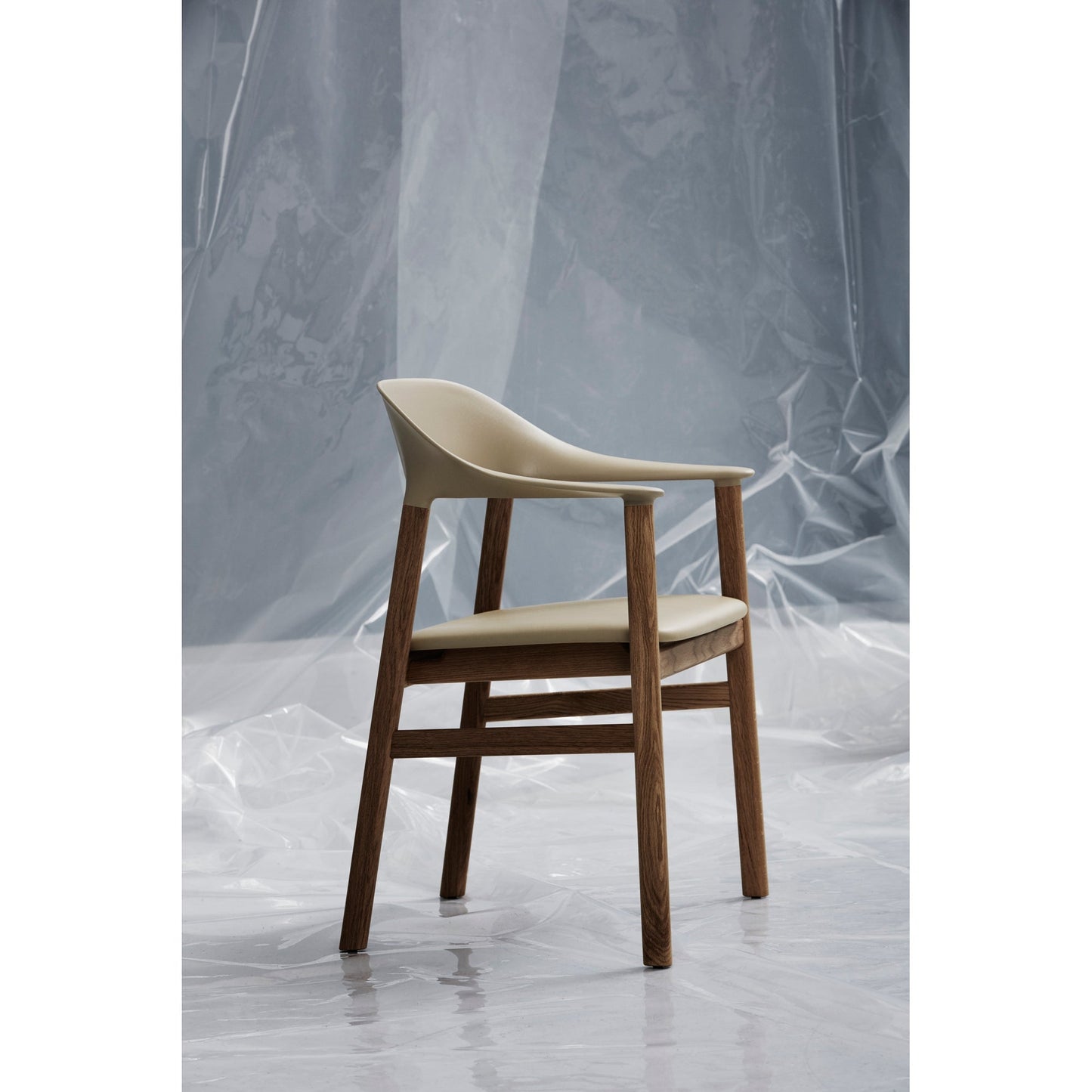 Normann Copenhagen Herit Chair - Smoked Oak - Set of 2 - 1401005 (qty 2)