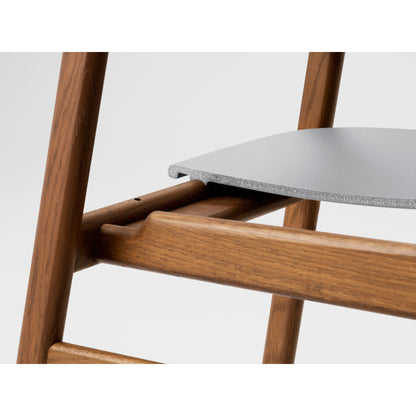 Normann Copenhagen Herit Chair - Smoked Oak - Set of 2 - 1401005 (qty 2)