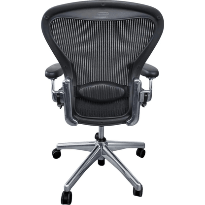Herman Miller Aeron Classic Chair – Fully Loaded with Aluminum Frame