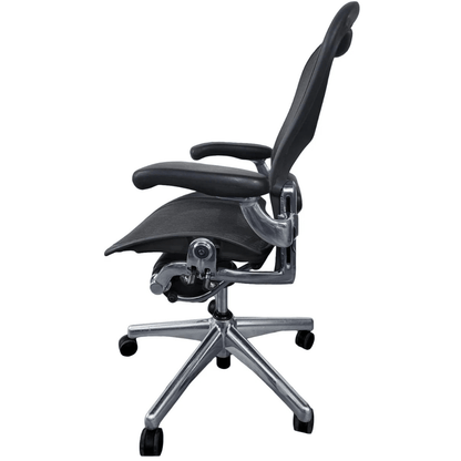 Herman Miller Aeron Classic Chair – Fully Loaded with Aluminum Frame