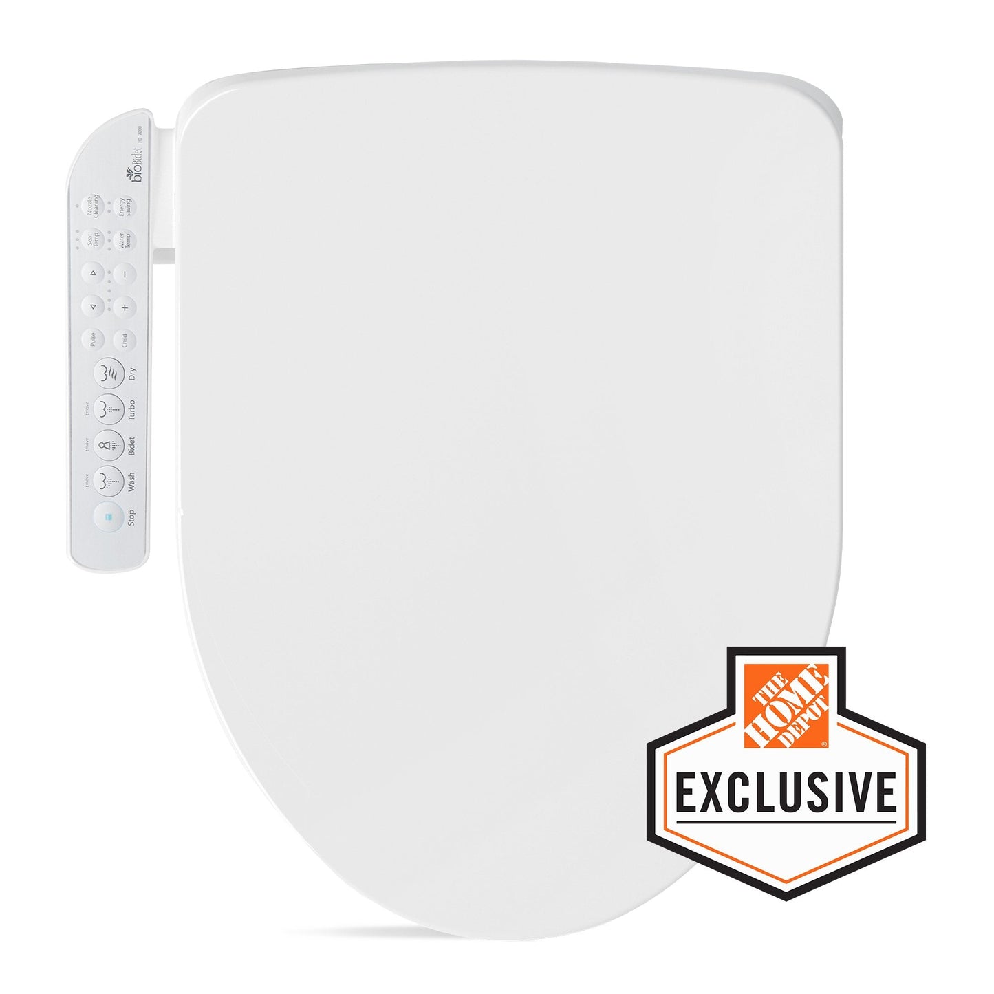 Bio Bidet | HD-7000 Bidet Seat - 7ZHD7000E 000