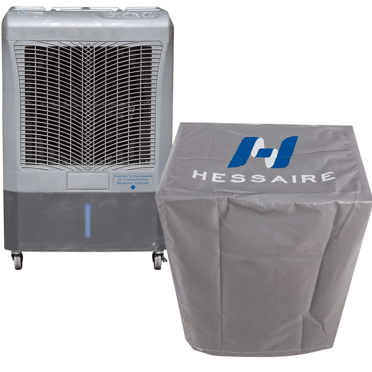 Hessaire MC37M 3,100 CFM 3-Speed Portable Evaporative Cooler