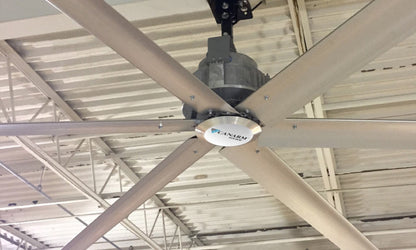 Canarm Hexa-Lite EC HVLS 12 Foot Blade Industrial Fan New - 6L12EC-230-1