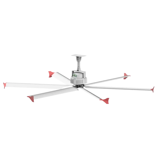 Canarm Hexa-Lite EC HVLS 12 Foot Blade Industrial Fan New - 6L12EC-230-1