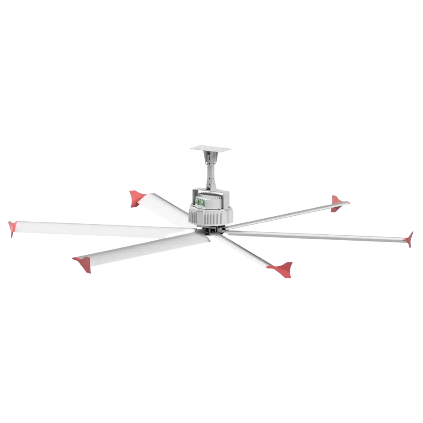 Canarm Hexa-Lite EC HVLS 14 Foot Blade Industrial Fan New - 6L14EC-230-1