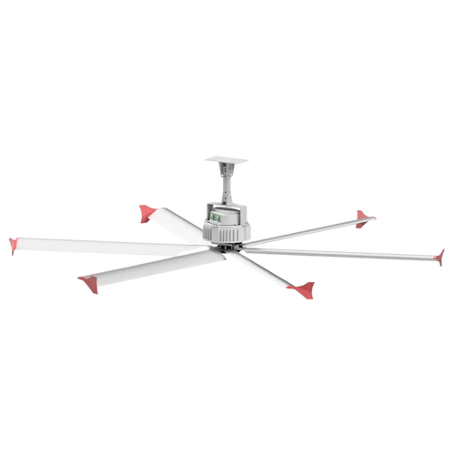 Canarm Hexa-Lite EC HVLS 20 Foot Blade Industrial Fan New - 6L20EC-230-1