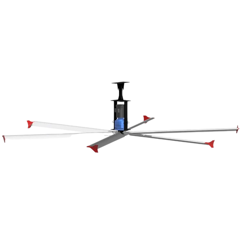 Canarm Hexa-Lite HVLS 14 Foot Blade Industrial Fan New - 6L14-115-1