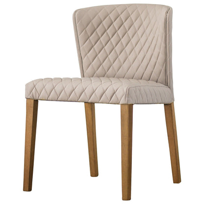 New Pacific Direct Albie PU Dining Side Chair, (Set of 2) 3900047-343