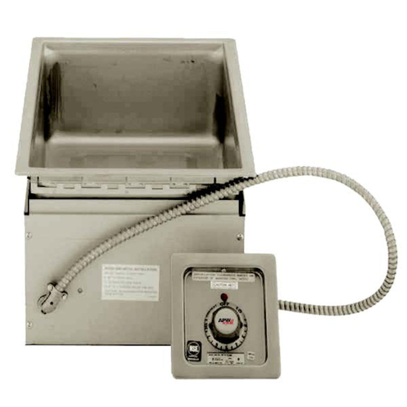 APW Wyott HFW-1 Electric Drop-In Hot Food Well Unit - AWHFW1