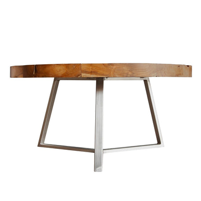 New Pacific Direct Leon Reclaimed Teak Wood Coffee Table 9600024