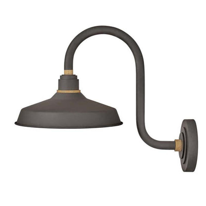 Hinkley Outdoor Foundry Classic Sign Wall Light - 10362