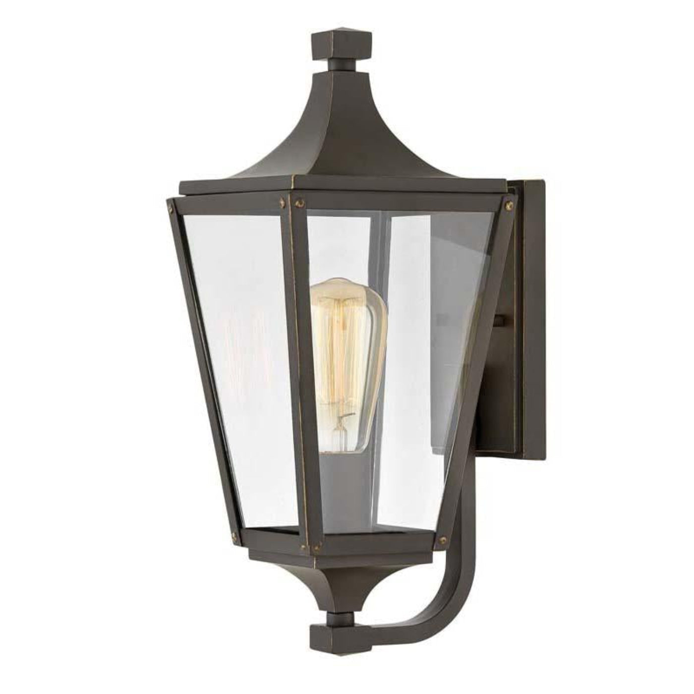 Hinkley Outdoor Jaymes Oil Rubbed Bronze Wall Light - 1290OZ