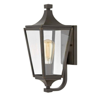Hinkley Outdoor Jaymes Oil Rubbed Bronze Wall Light - 1290OZ