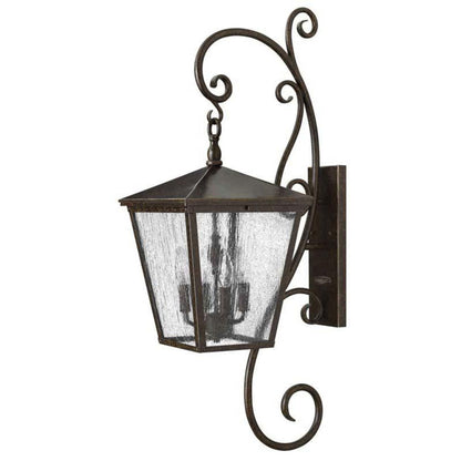 Hinkley Regency Bronze Outdoor Trellis Wall Light - 1436RB