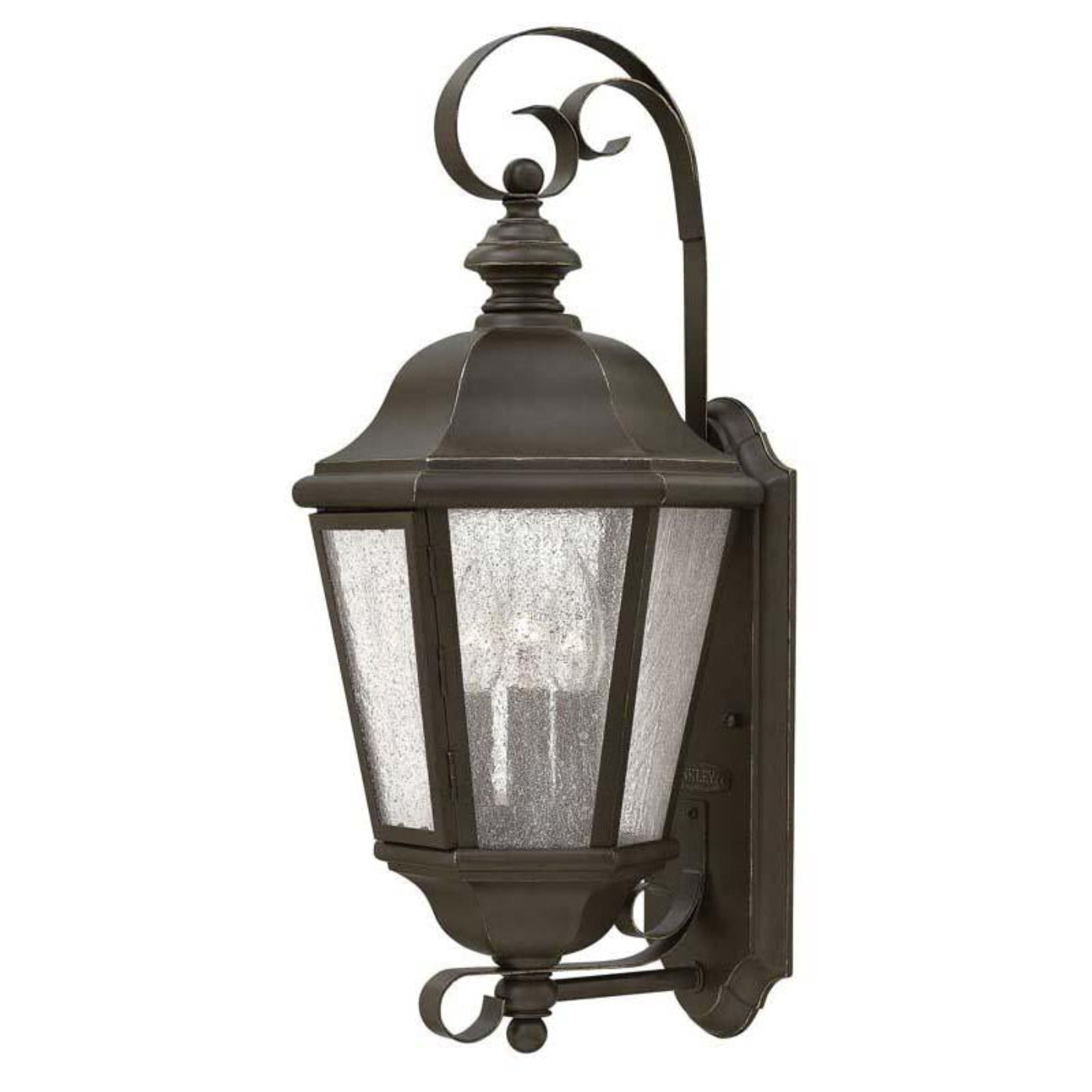 Hinkley Outdoor Edgewater Wall Light - 1670BK