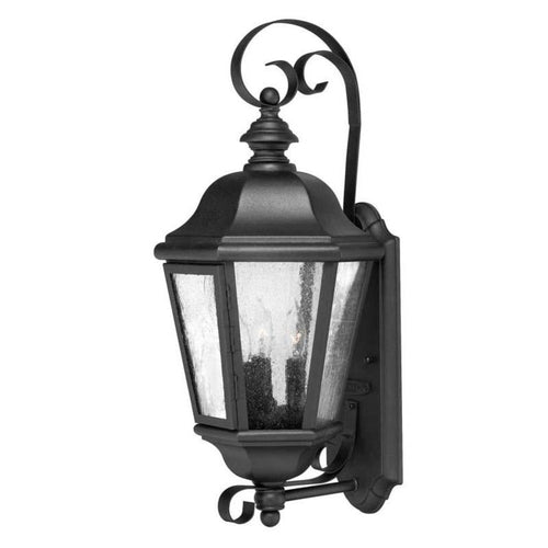 Hinkley Outdoor Edgewater Wall Light - 1670BK