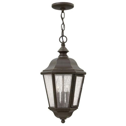 Hinkley Outdoor Edgewater Hanging Light - 1672BK