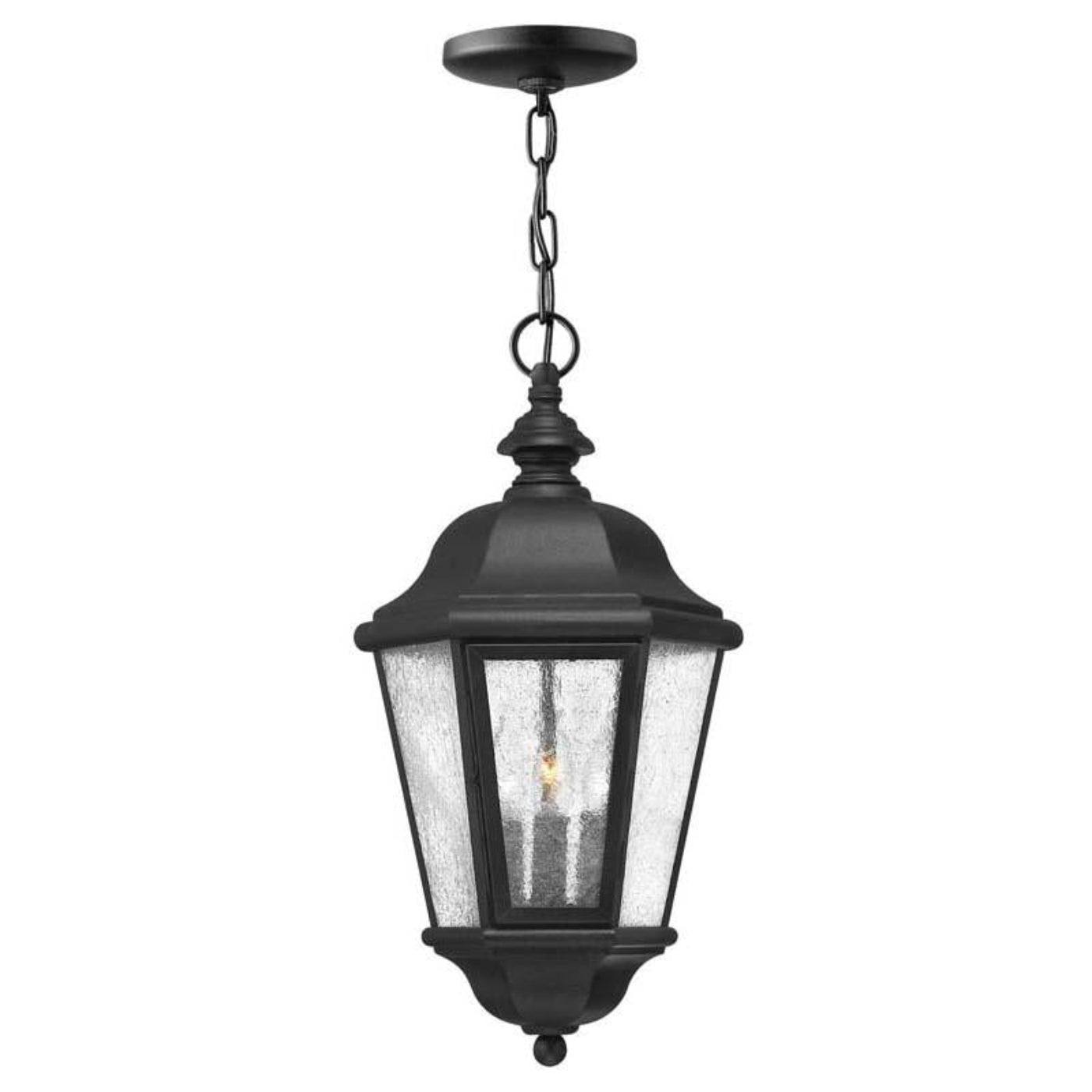 Hinkley Outdoor Edgewater Hanging Light - 1672BK