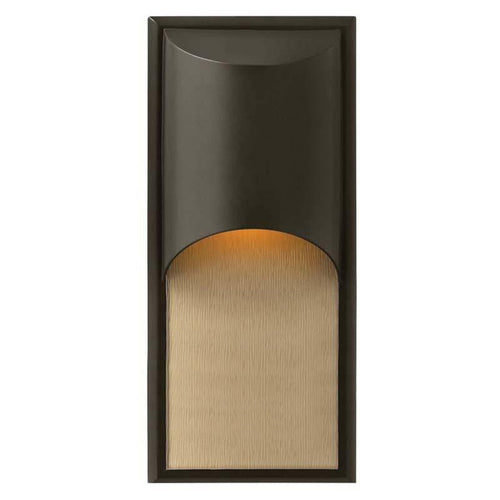 Hinkley Outdoor Cascade Wall Light - 1834BZ