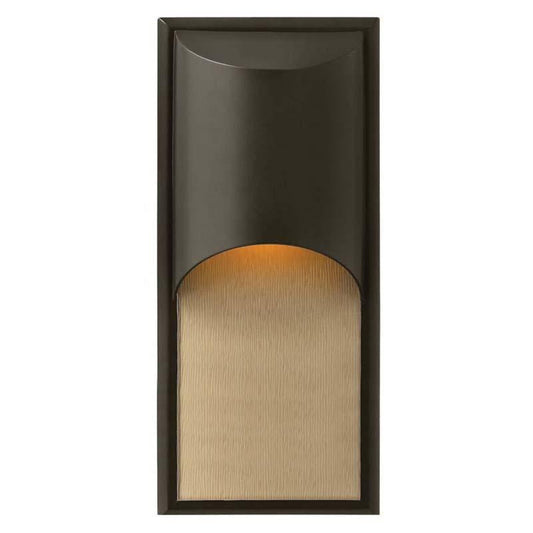 Hinkley Outdoor Cascade Wall Light - 1834BZ