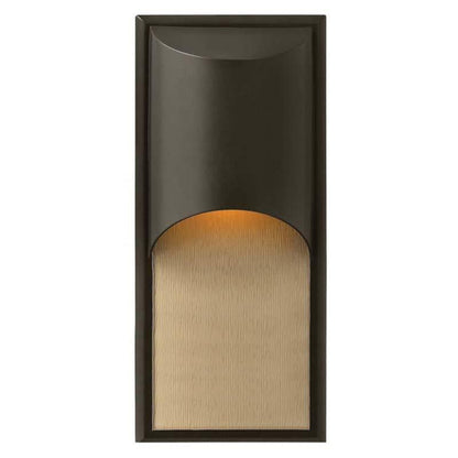 Hinkley Outdoor Cascade Wall Light - 1834BZ