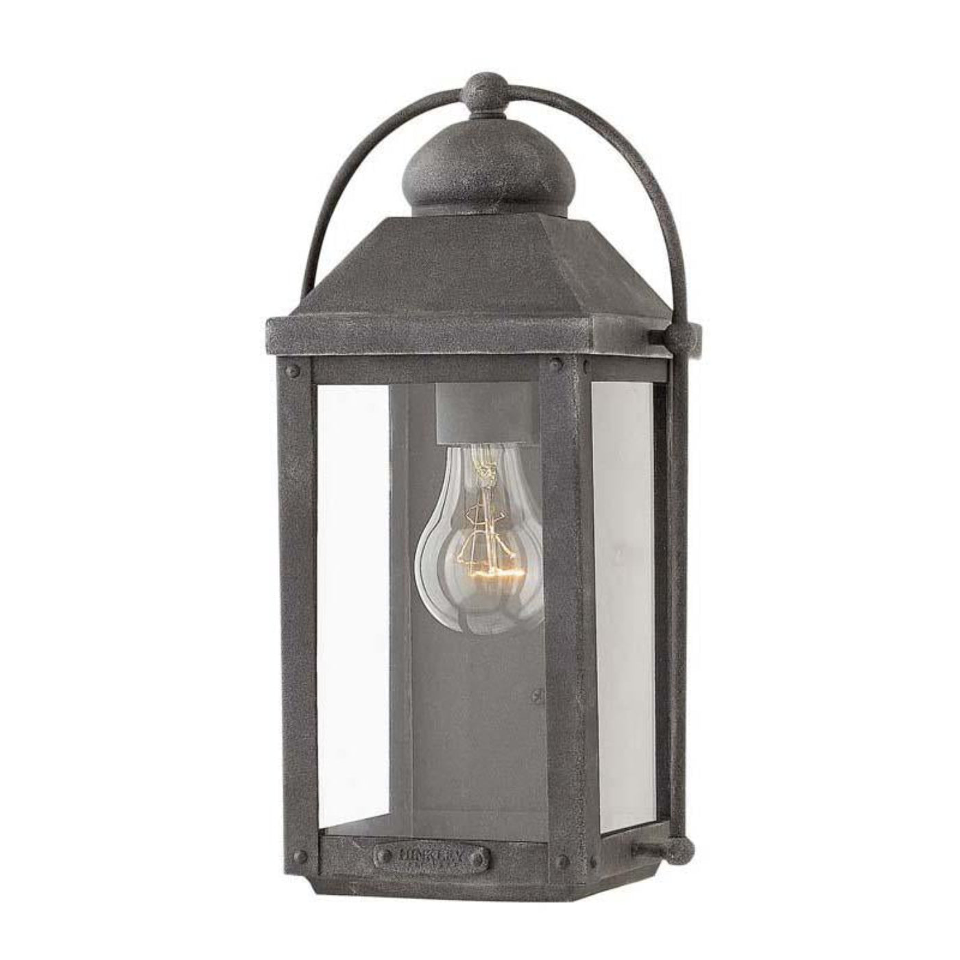 Hinkley Aged Zinc Outdoor Anchorage Wall Light - 1850DZ