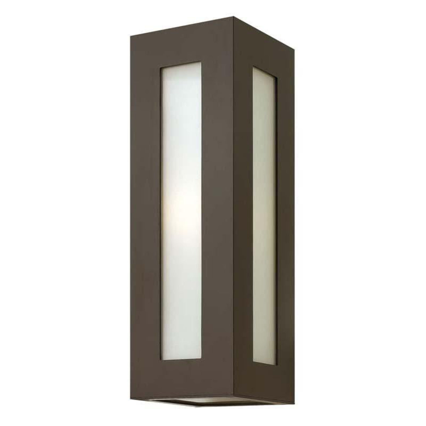 Hinkley Socket Outdoor Dorian Bronze Wall Light - 2194BZ