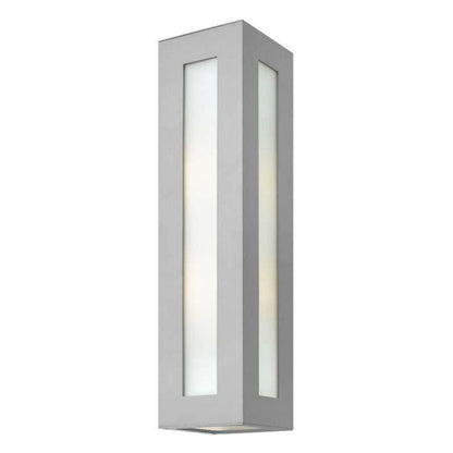 Hinkley Socket Outdoor Dorian Bronze Wall Light - 2195BZ