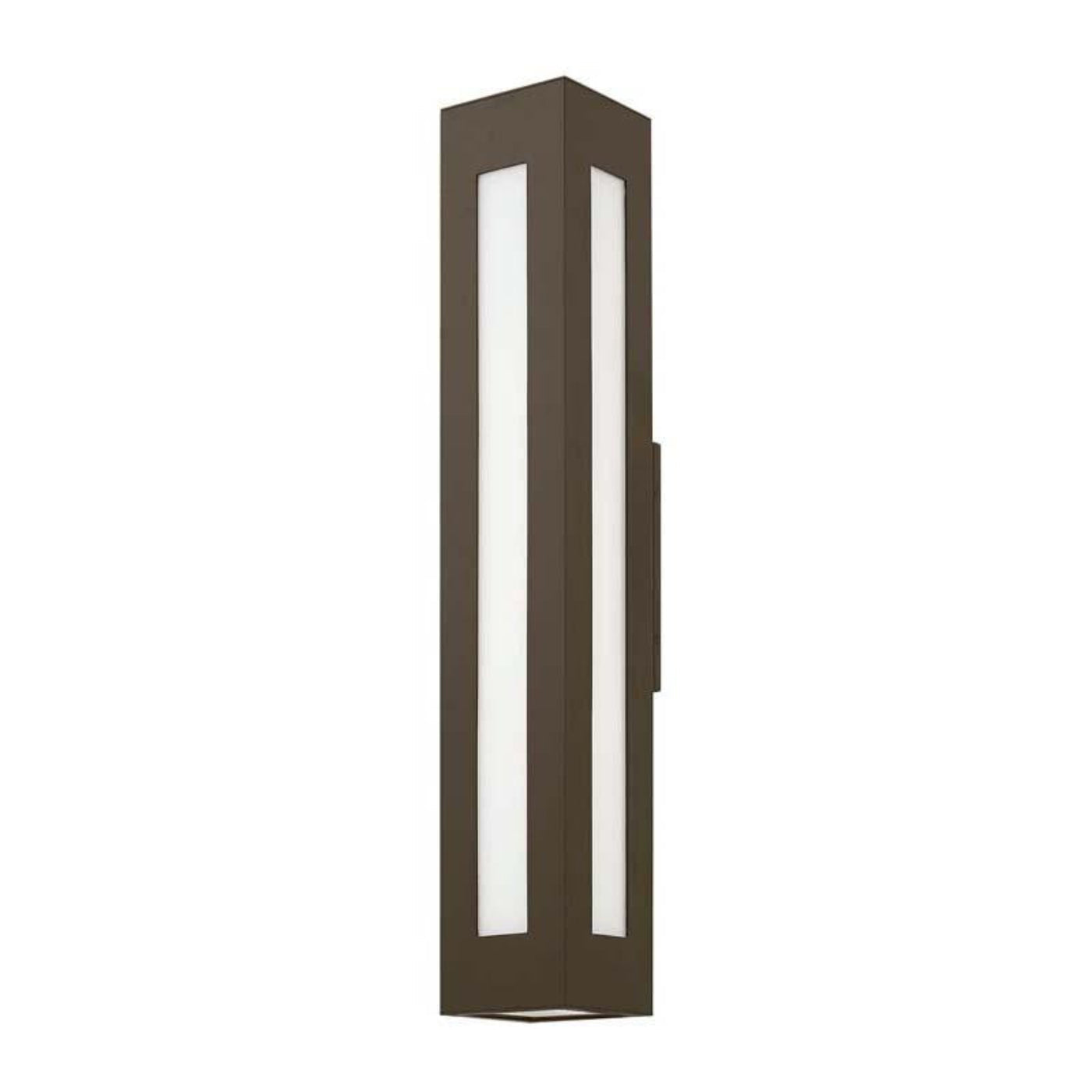 Hinkley Socket Outdoor Dorian Bronze Wall Light - 2195BZ