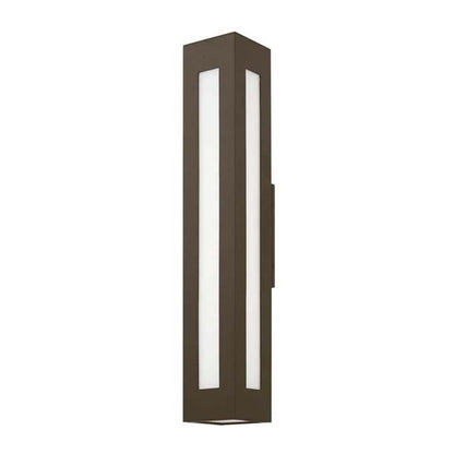 Hinkley Socket Outdoor Dorian Bronze Wall Light - 2195BZ
