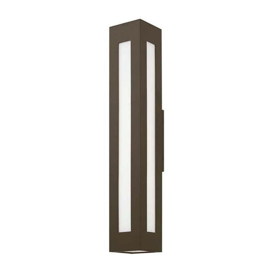 Hinkley Outdoor Dorian Bronze Wall Light - 2198BZ
