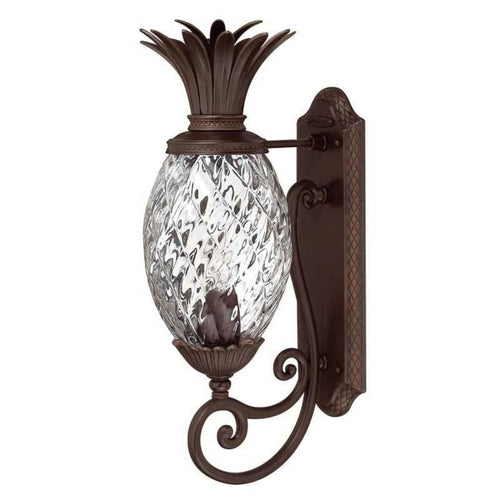 Hinkley Outdoor Plantation Copper Bronze Wall Light - 2220CB