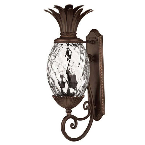 Hinkley Outdoor Plantation Copper Bronze Wall Light - 2224CB