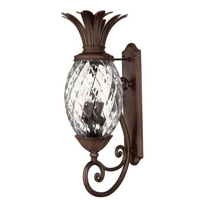 Hinkley Outdoor Plantation Copper Bronze Wall Light - 2225CB