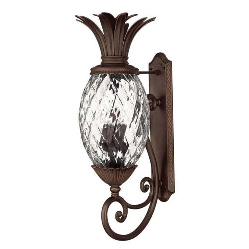 Hinkley Outdoor Plantation Copper Bronze Wall Light - 2225CB