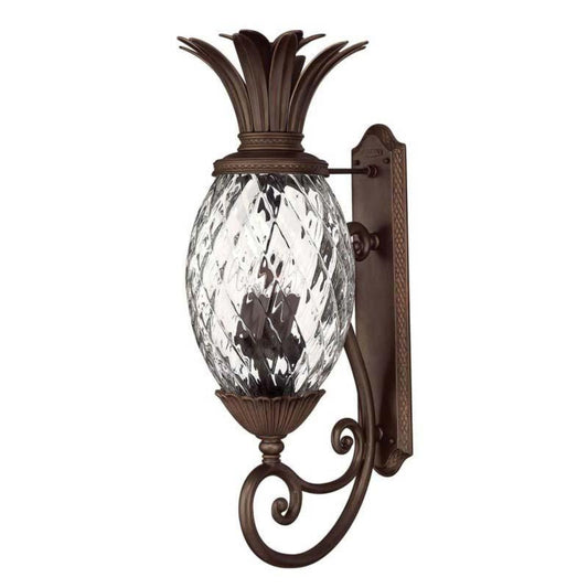 Hinkley Outdoor Plantation Copper Bronze Wall Light - 2225CB