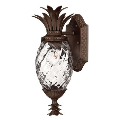 Hinkley Outdoor Plantation Copper Bronze Wall Light - 2226CB