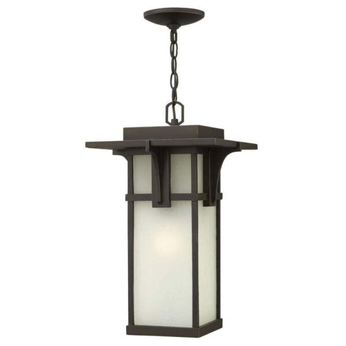 Hinkley Outdoor Manhattan Oil Rubbed Bronze Hanging Socket Light - 2232OZ